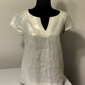 J. Crew Linen Top 